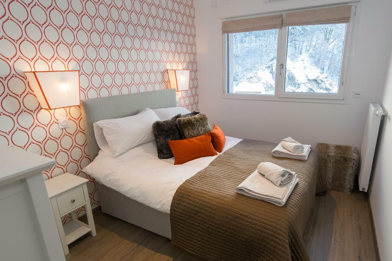 La Niche Apartment Brides-les-Bains Ngoại thất bức ảnh