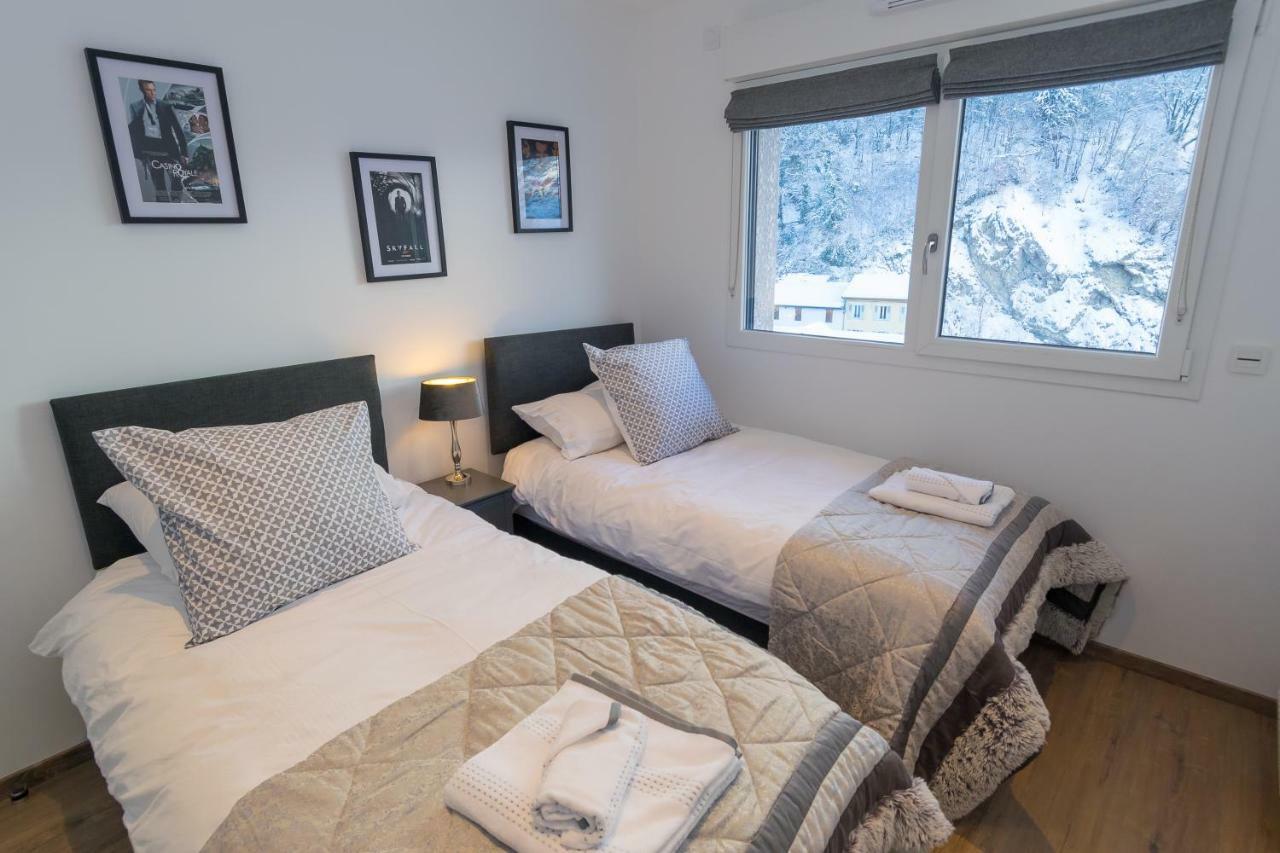 La Niche Apartment Brides-les-Bains Ngoại thất bức ảnh