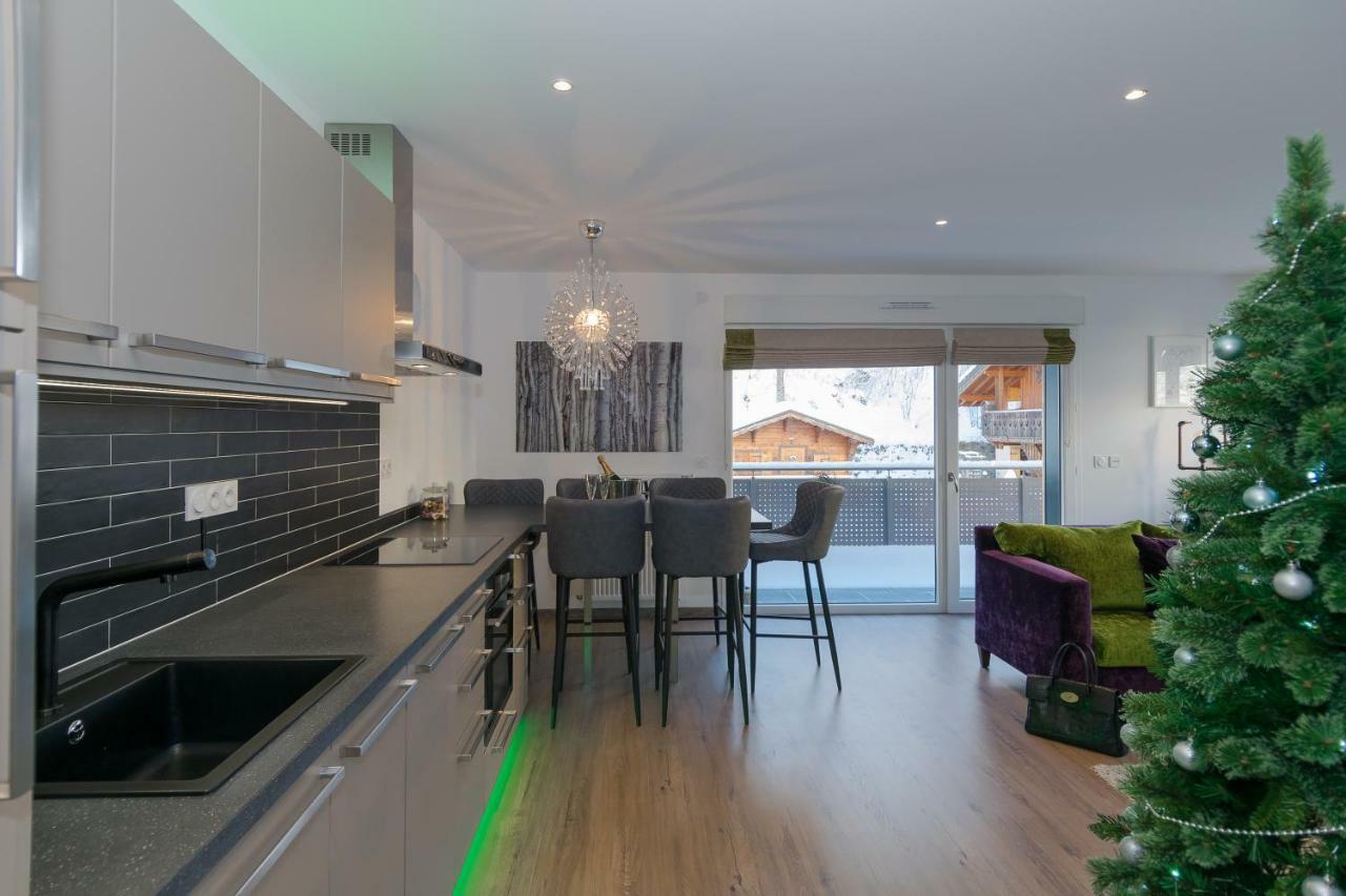 La Niche Apartment Brides-les-Bains Ngoại thất bức ảnh