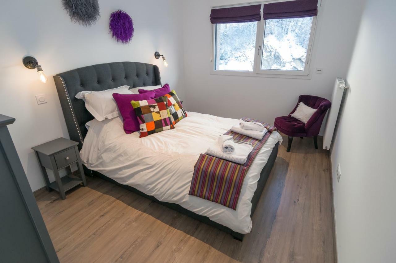 La Niche Apartment Brides-les-Bains Ngoại thất bức ảnh