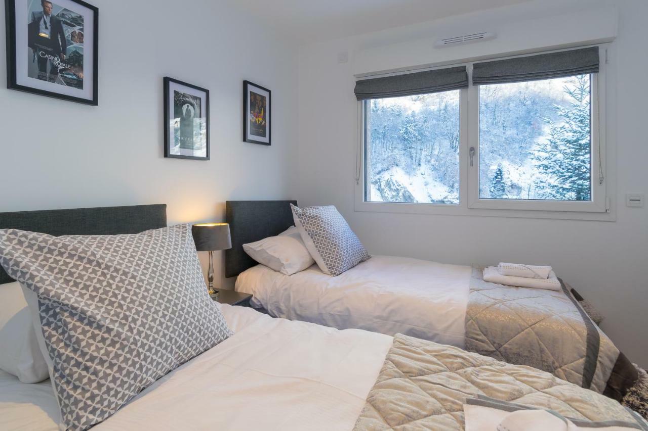 La Niche Apartment Brides-les-Bains Ngoại thất bức ảnh