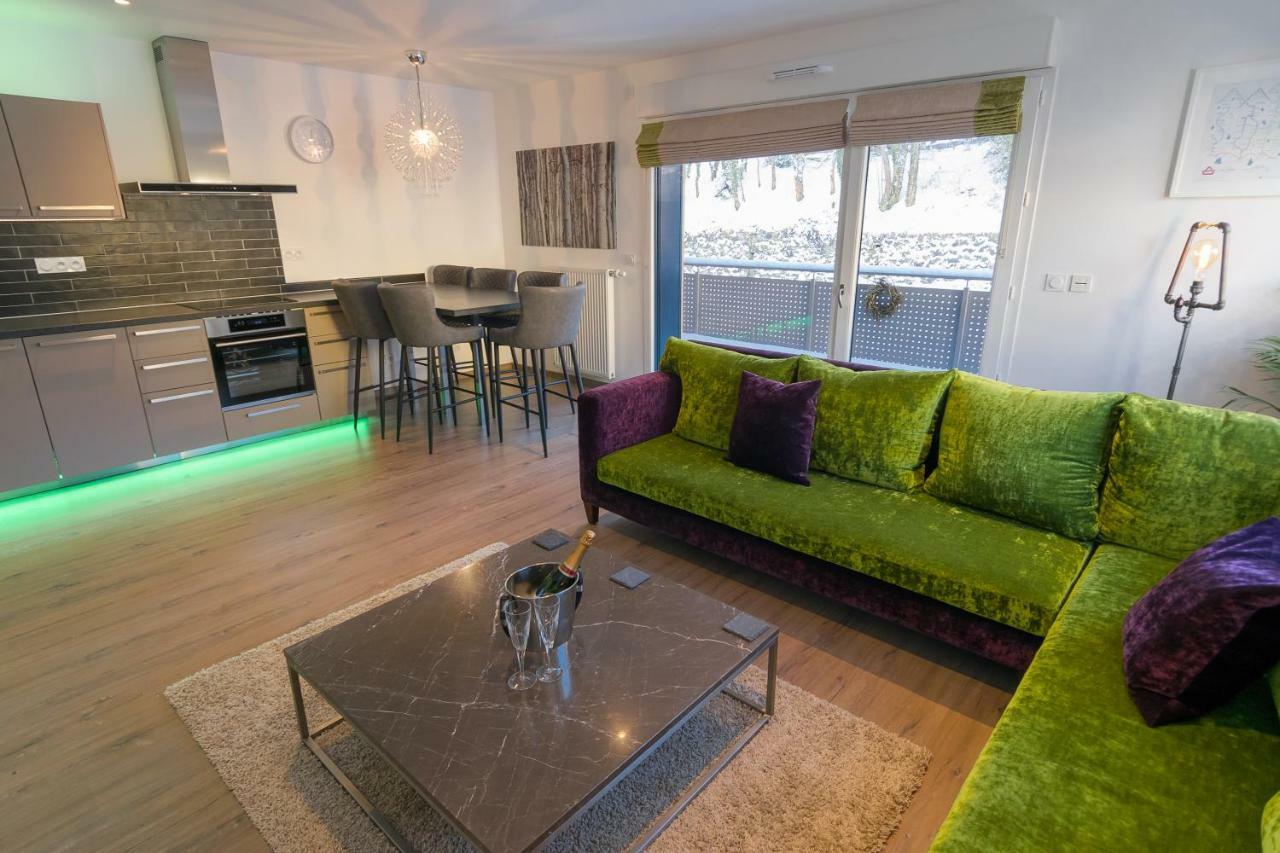 La Niche Apartment Brides-les-Bains Ngoại thất bức ảnh
