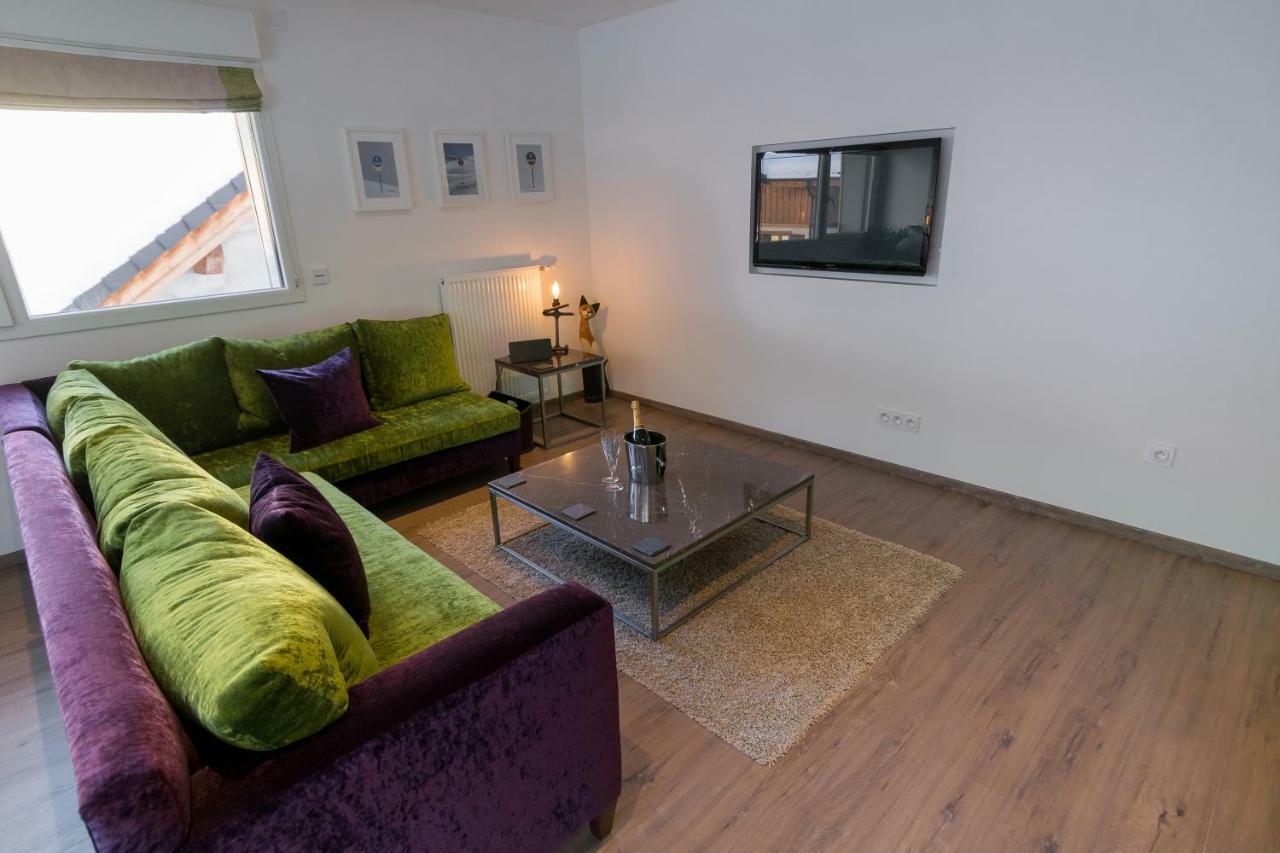 La Niche Apartment Brides-les-Bains Ngoại thất bức ảnh