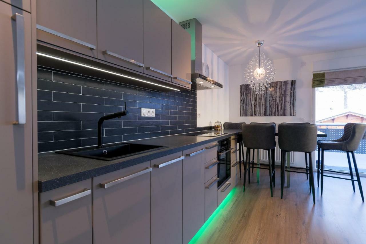 La Niche Apartment Brides-les-Bains Ngoại thất bức ảnh
